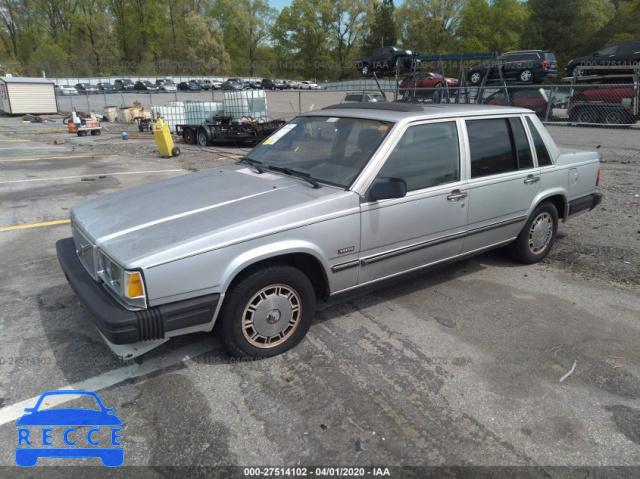 1988 VOLVO 740 GLE YV1FX8843J2271520 зображення 1
