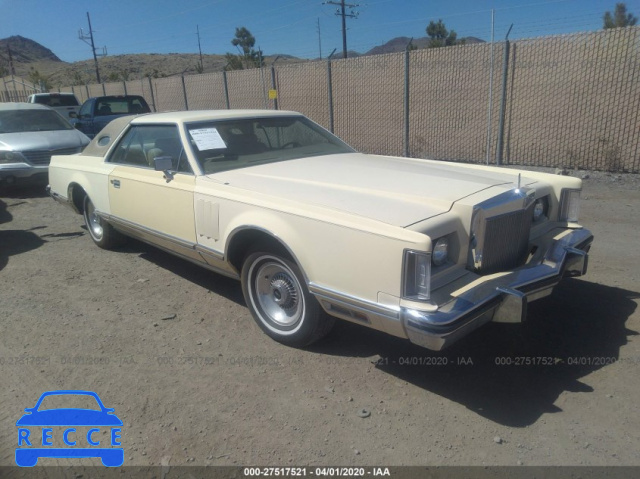 1977 LINCOLN CONTINENTAL 7Y89S955083 image 0