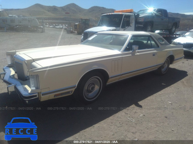 1977 LINCOLN CONTINENTAL 7Y89S955083 image 1
