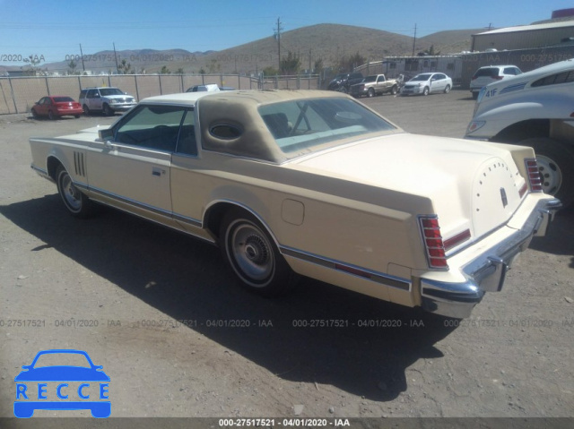 1977 LINCOLN CONTINENTAL 7Y89S955083 image 2