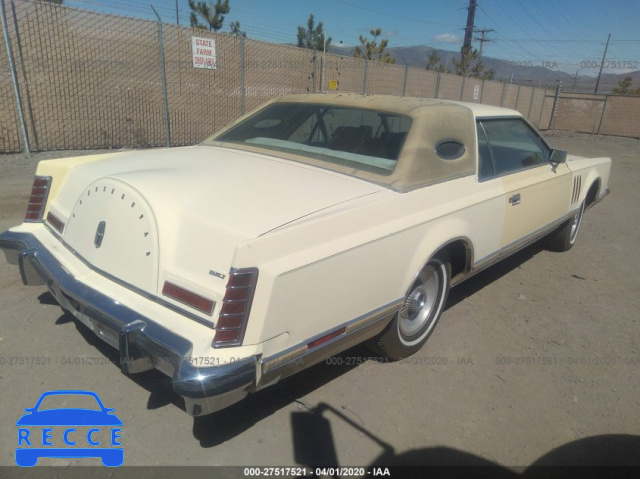 1977 LINCOLN CONTINENTAL 7Y89S955083 image 3