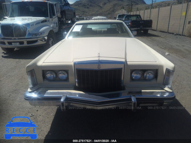 1977 LINCOLN CONTINENTAL 7Y89S955083 image 5