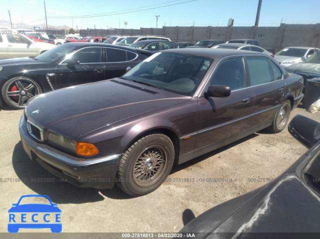 1996 BMW 740 IL WBAGJ8328TDL35069 image 1