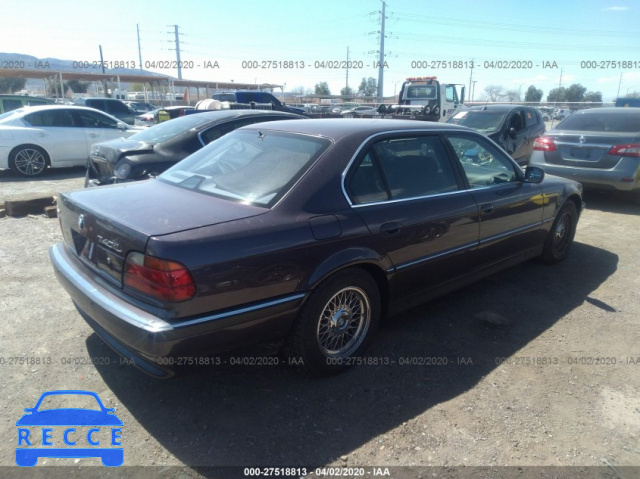 1996 BMW 740 IL WBAGJ8328TDL35069 image 3