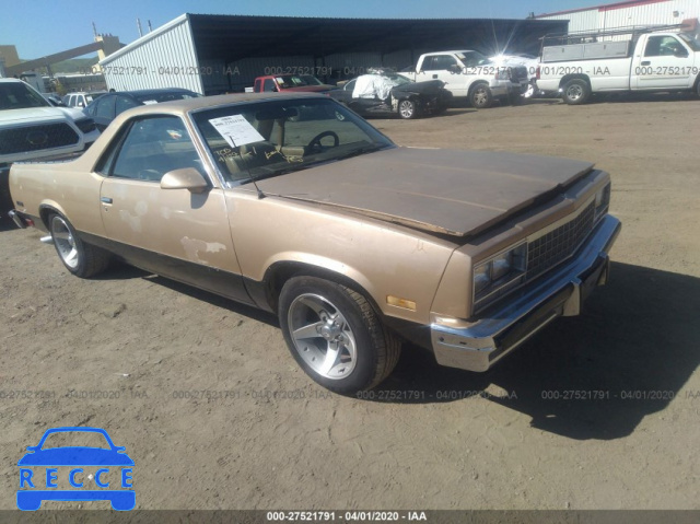 1987 GMC CABALLERO 3GTCW80H2HS801629 image 0