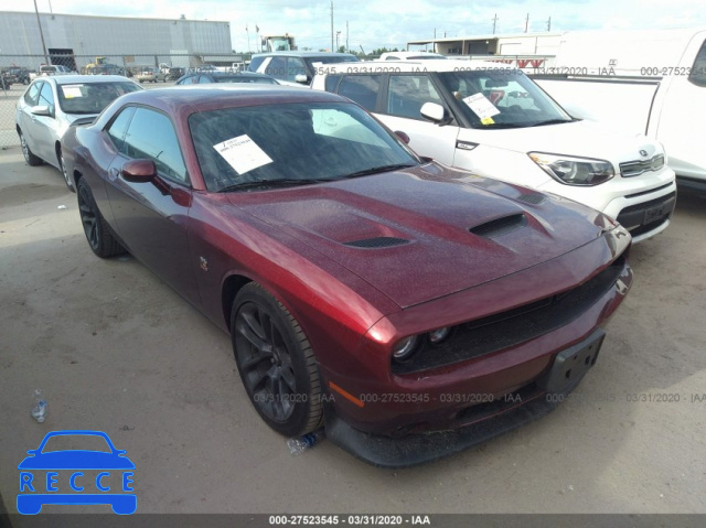 2020 DODGE CHALLENGER R/T SCAT PACK 2C3CDZFJ7LH123241 зображення 0
