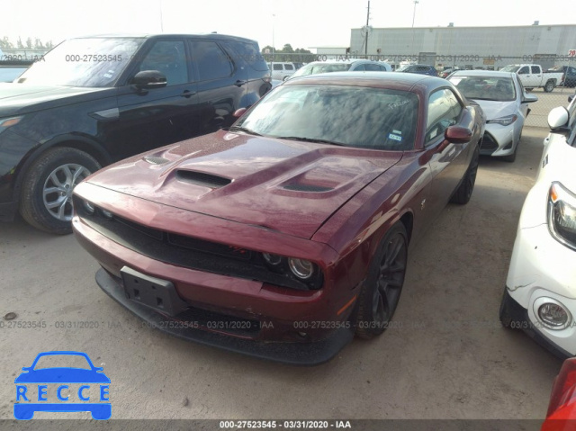 2020 DODGE CHALLENGER R/T SCAT PACK 2C3CDZFJ7LH123241 зображення 1
