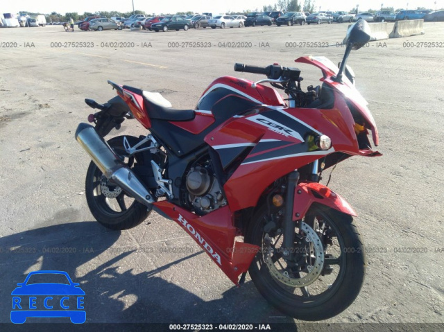 2017 HONDA CBR300 R MLHNC5102H5300028 зображення 0