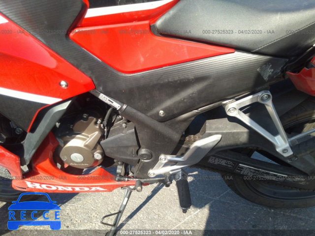 2017 HONDA CBR300 R MLHNC5102H5300028 image 8