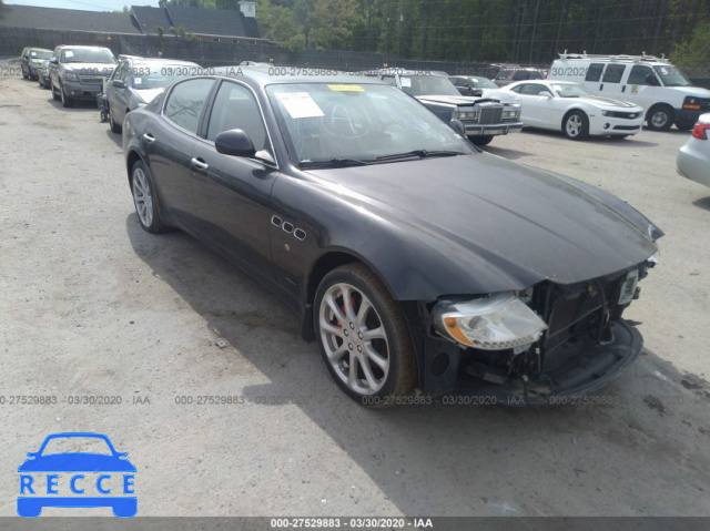 2009 MASERATI QUATTROPORTE ZAMFK39AX90044663 image 0