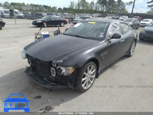 2009 MASERATI QUATTROPORTE ZAMFK39AX90044663 Bild 1