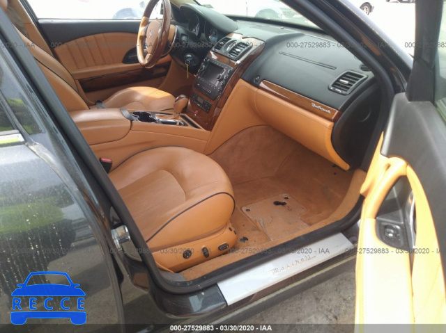 2009 MASERATI QUATTROPORTE ZAMFK39AX90044663 image 4