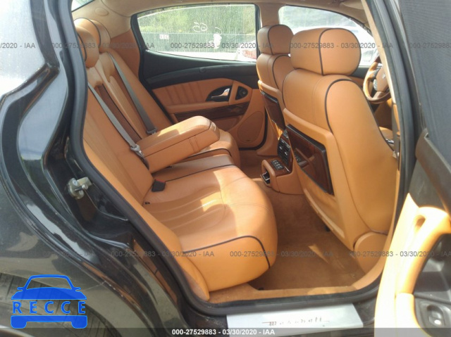 2009 MASERATI QUATTROPORTE ZAMFK39AX90044663 image 7