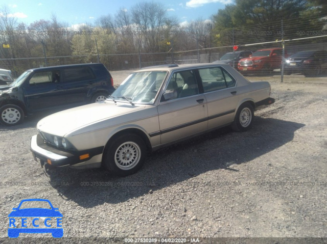 1986 BMW 528 E AUTOMATICATIC WBADK8300G9700285 image 1