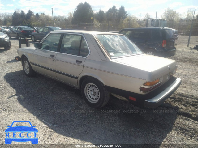 1986 BMW 528 E AUTOMATICATIC WBADK8300G9700285 image 2