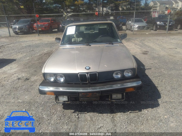 1986 BMW 528 E AUTOMATICATIC WBADK8300G9700285 зображення 5