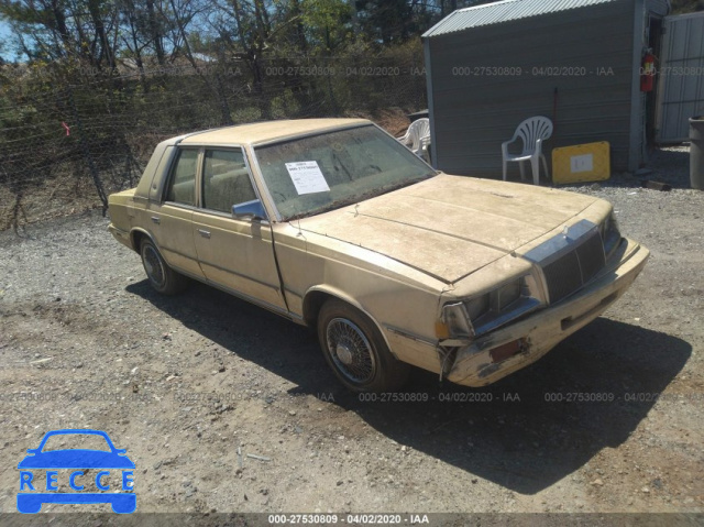 1986 CHRYSLER LEBARON 1C3BC56K8GF131100 image 0