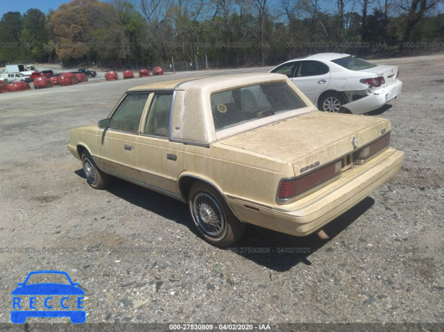 1986 CHRYSLER LEBARON 1C3BC56K8GF131100 image 2