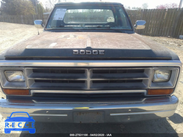 1988 Dodge D-series D150 1B7HD14Y2JS600120 Bild 5