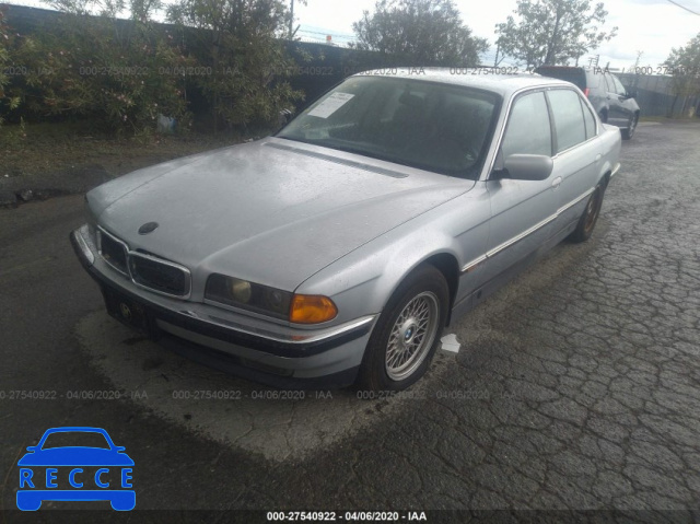 1998 BMW 740 IL WBAGJ8325WDM08564 Bild 1