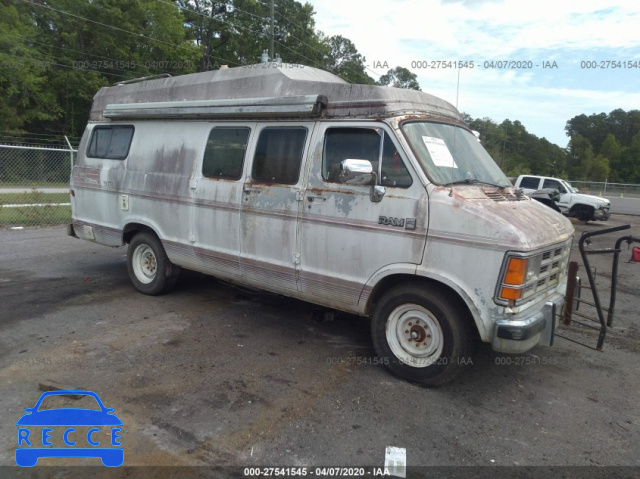 1990 DODGE RAM VAN B350 2B6JB31Y2LK723036 image 0