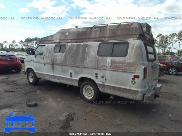 1990 DODGE RAM VAN B350 2B6JB31Y2LK723036 image 2