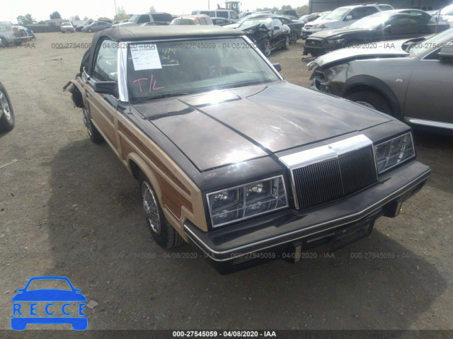 1983 CHRYSLER LEBARON 1C3BC55G9DG181541 image 0