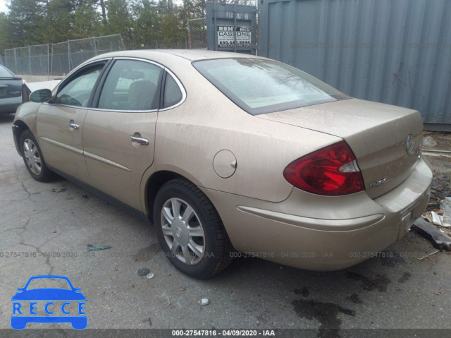 2005 BUICK ALLURE CX 2G4WF532751245176 image 1