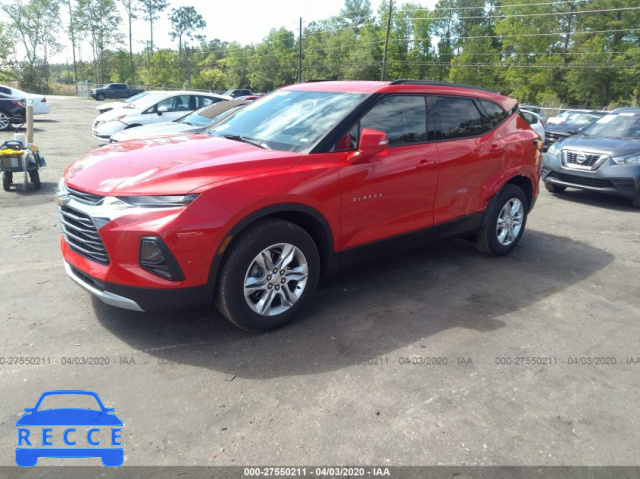 2020 CHEVROLET BLAZER 3GNKBDRS7LS616927 Bild 1