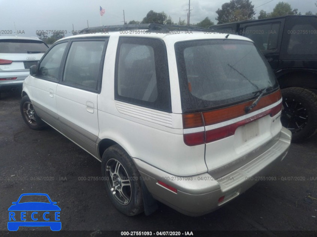 1993 MITSUBISHI EXPO JA3CD49G6PZ013820 image 2