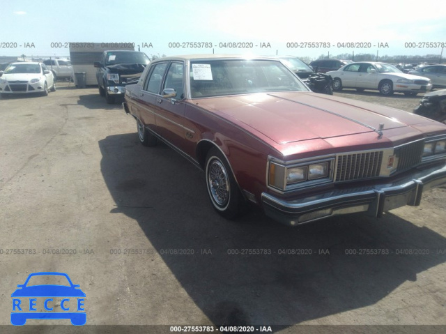 1982 OLDSMOBILE 98 REGENCY BROUGHAM 1G3AW69N8CM262267 зображення 0