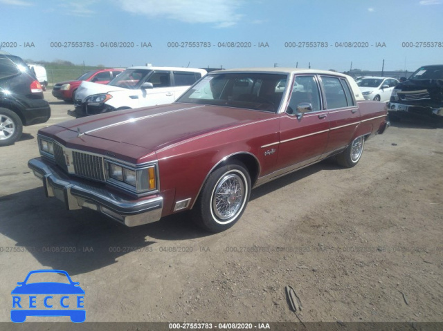 1982 OLDSMOBILE 98 REGENCY BROUGHAM 1G3AW69N8CM262267 image 1