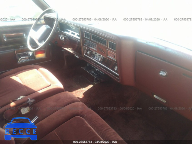 1982 OLDSMOBILE 98 REGENCY BROUGHAM 1G3AW69N8CM262267 image 4