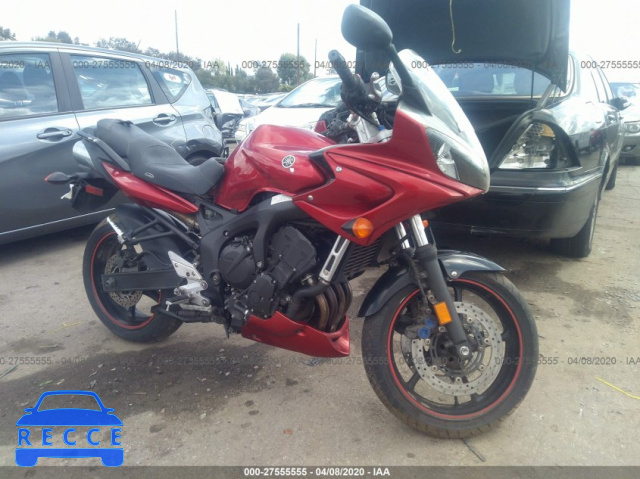 2006 YAMAHA FZ6 SC JYARJ08Y16A001025 зображення 0