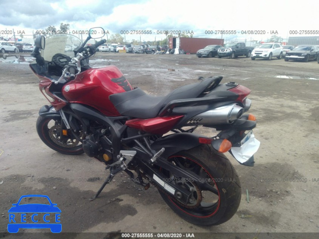 2006 YAMAHA FZ6 SC JYARJ08Y16A001025 зображення 2