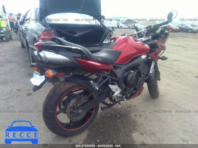 2006 YAMAHA FZ6 SC JYARJ08Y16A001025 зображення 3