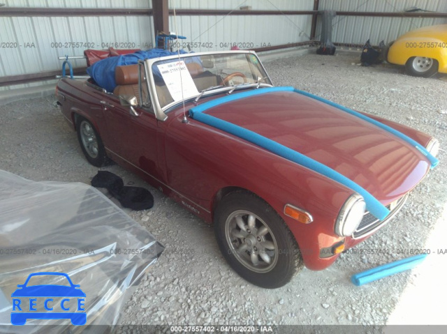 1976 MG MIDGET GAN6UG168417G зображення 0