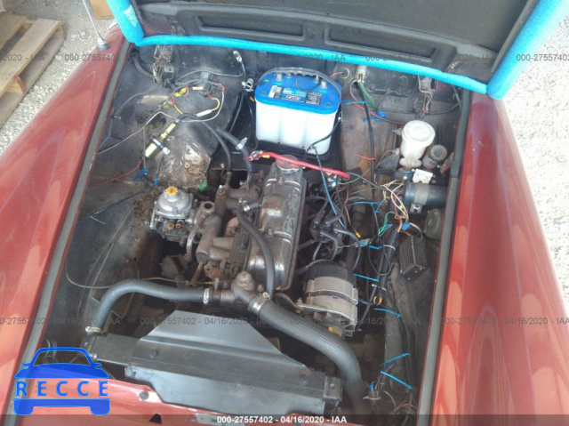 1976 MG MIDGET GAN6UG168417G image 9