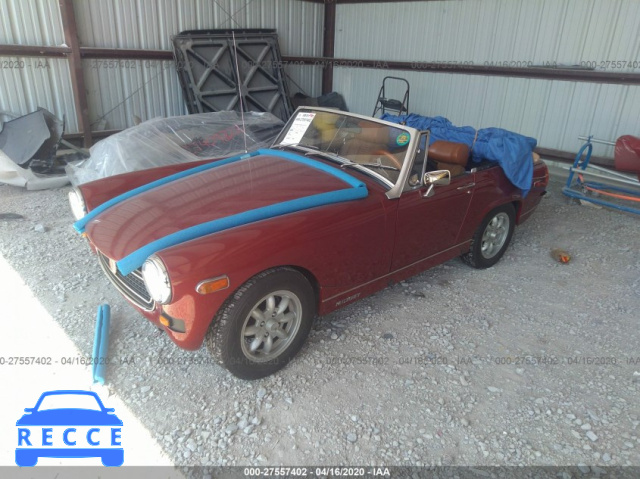 1976 MG MIDGET GAN6UG168417G зображення 1