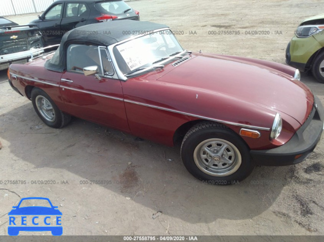 1979 MG MGB GHN5UL487826G image 0