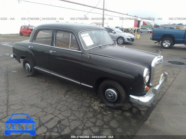 1957 MERCEDES BENZ 190 A1210101002975 Bild 0