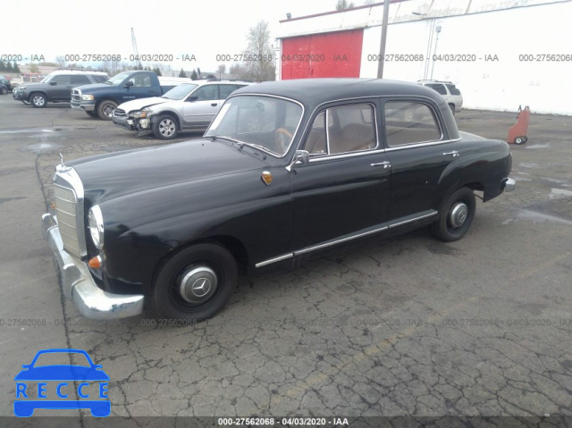 1957 MERCEDES BENZ 190 A1210101002975 image 1