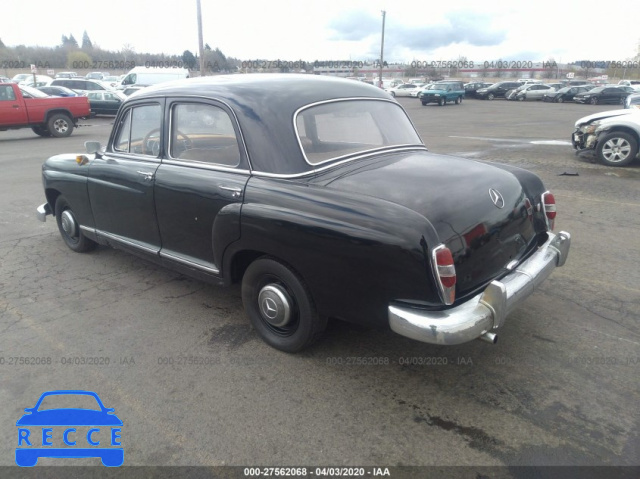 1957 MERCEDES BENZ 190 A1210101002975 image 2