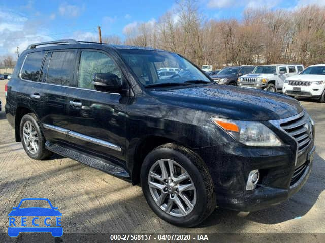 2014 LEXUS LX 570 JTJHY7AX8E4143811 Bild 1