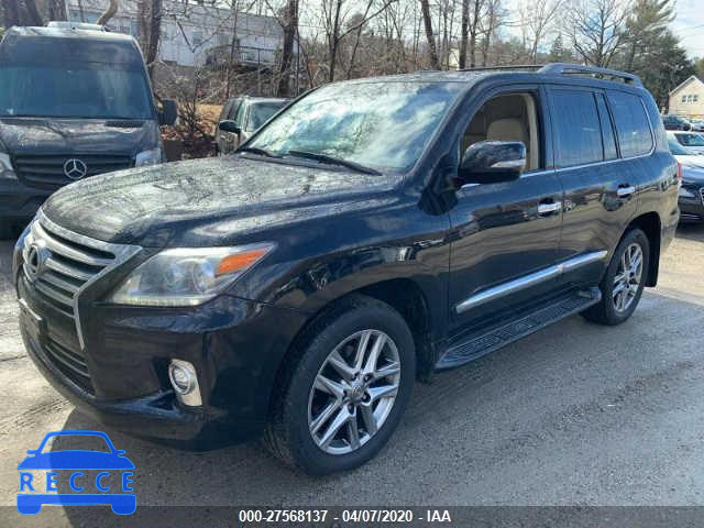 2014 LEXUS LX 570 JTJHY7AX8E4143811 Bild 2