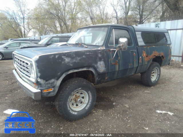 1974 DODGE RAM 100 W14AF4S082417 image 1