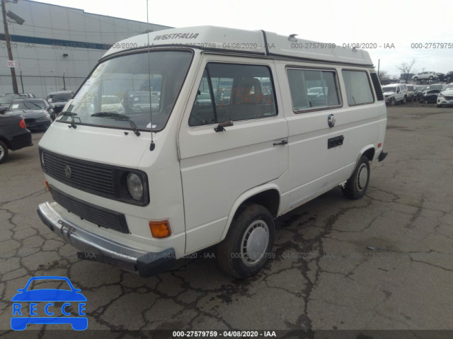 1985 VOLKSWAGEN VANAGON CAMPMOBILE WV2ZB0255FH007466 зображення 1