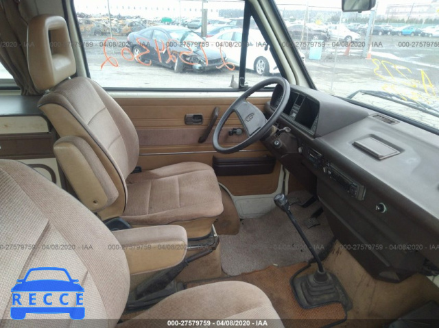 1985 VOLKSWAGEN VANAGON CAMPMOBILE WV2ZB0255FH007466 зображення 4