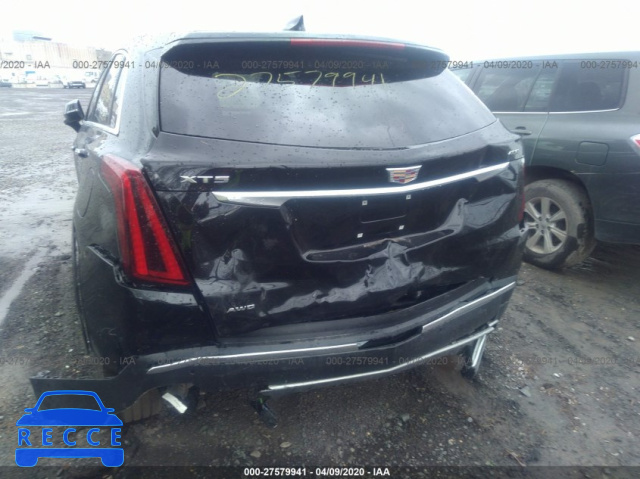 2020 CADILLAC XT5 PREMIUM LUXURY 1GYKNDRS4LZ112106 зображення 4