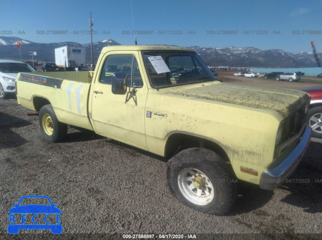 1985 DODGE W-SERIES W300/W350 1B7KW3414FS718448 image 0